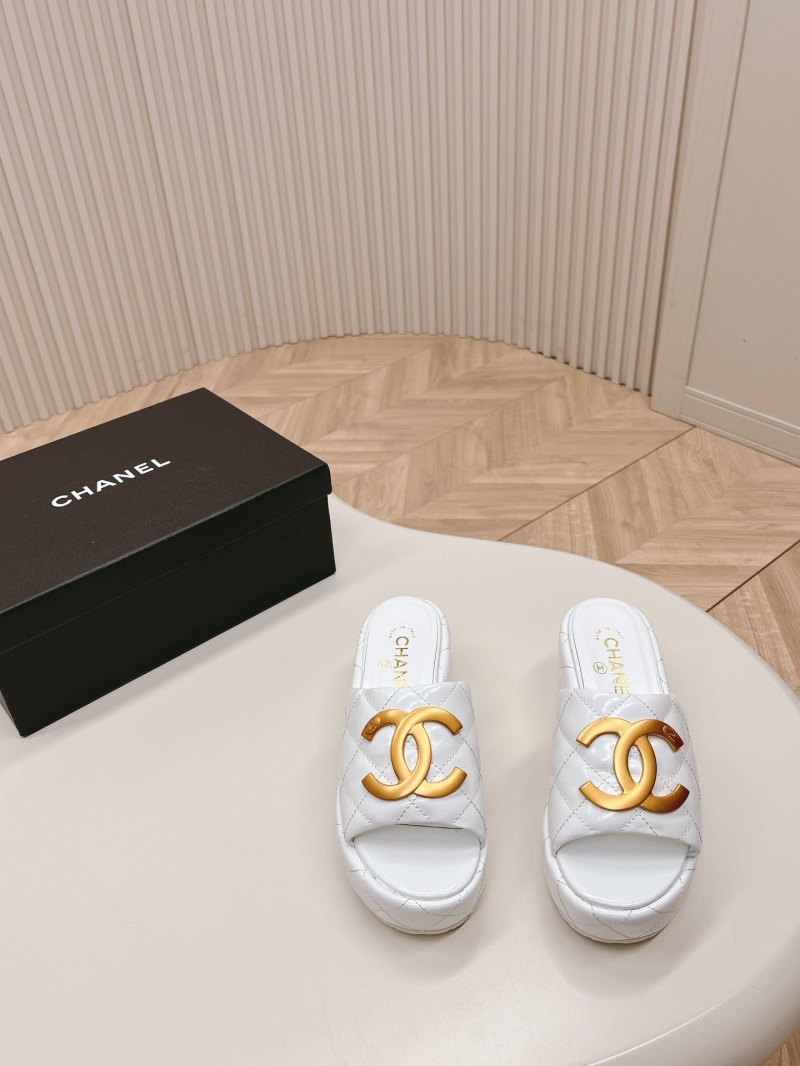 Chanel Slippers